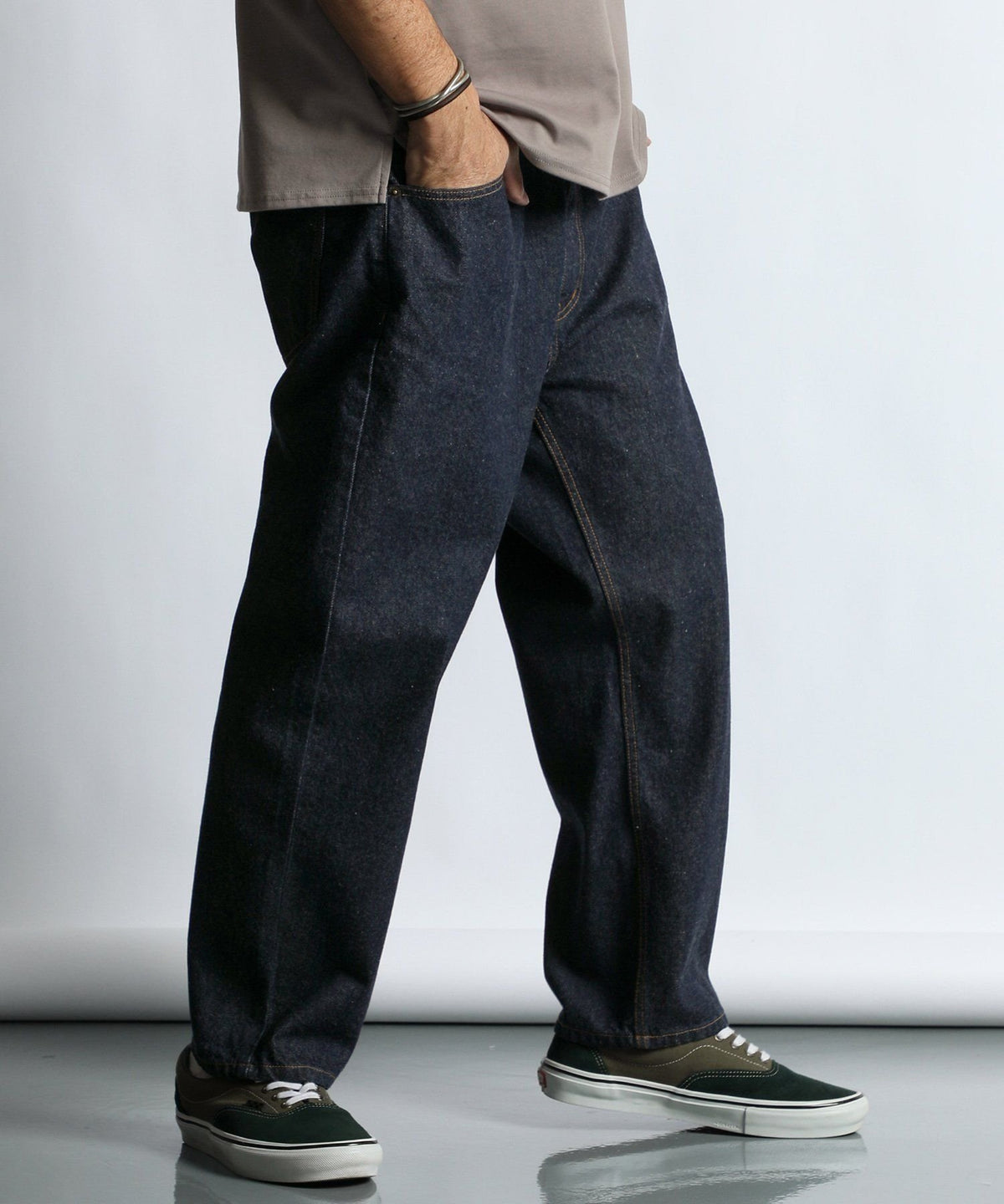 CONE DENIM ワイドテーパード ジーンズ