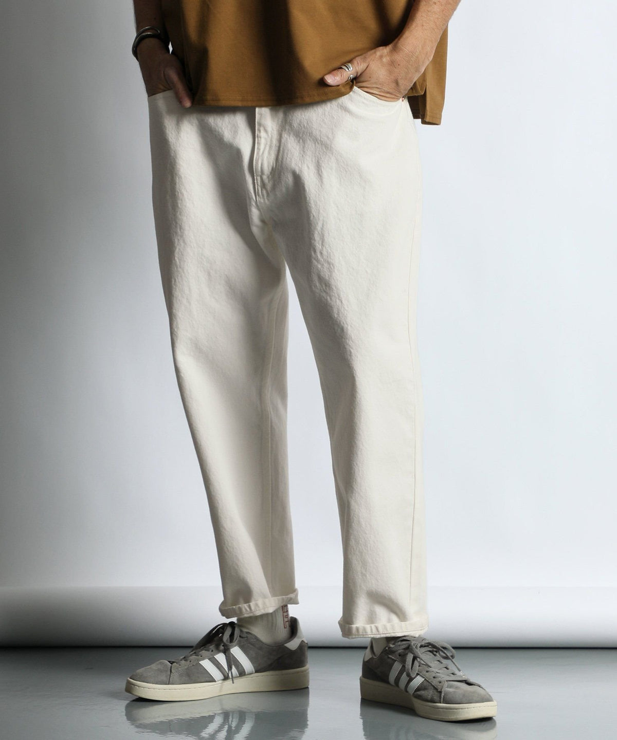 CONE DENIM ワイドテーパード ジーンズ