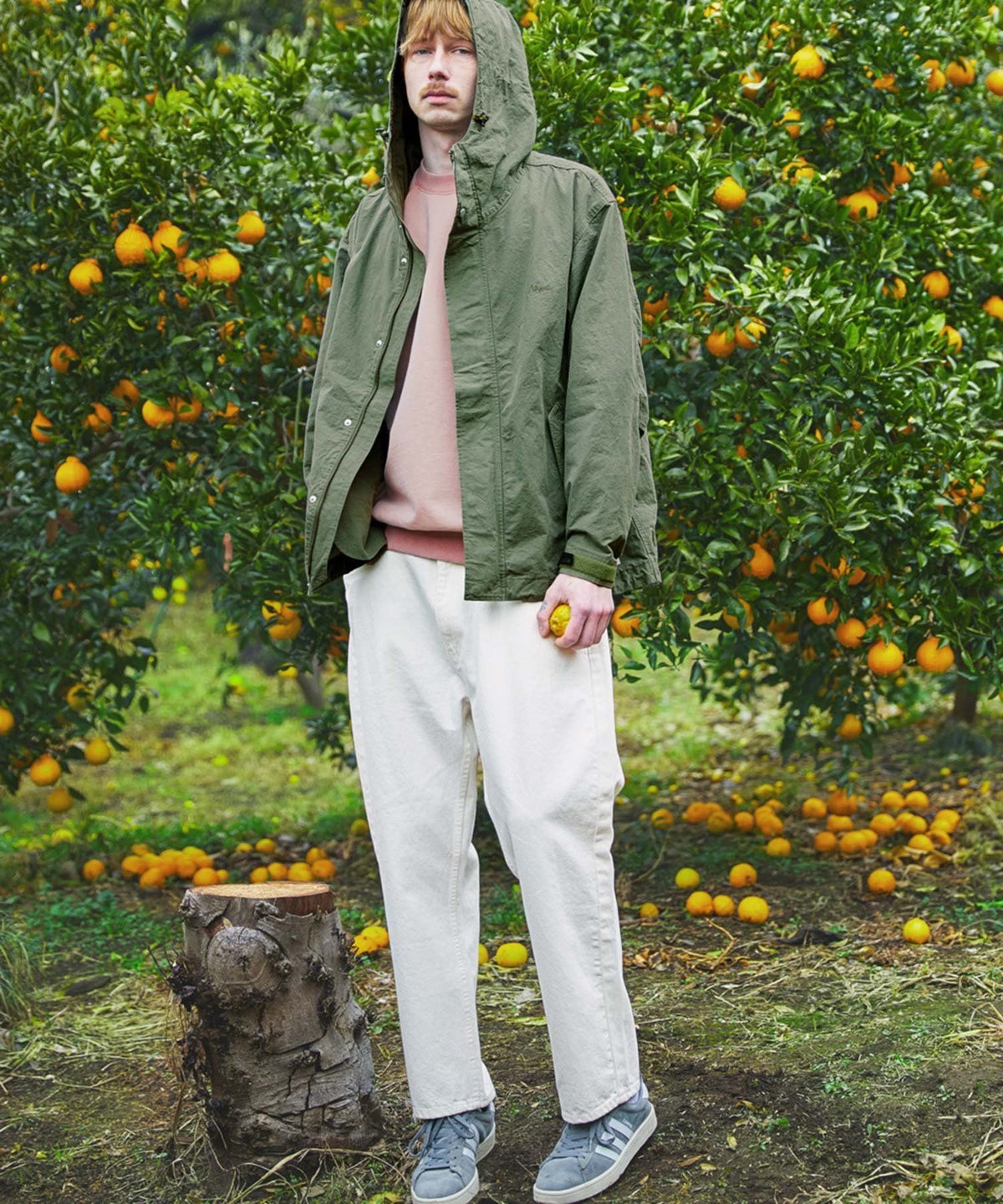 CONE DENIM ワイドテーパード ジーンズ