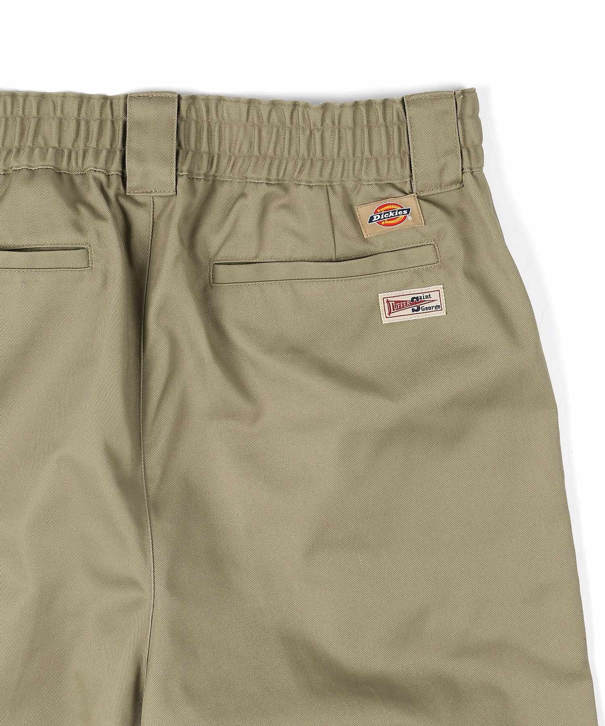 DICKIES × DUFFER ワンタック ワイドテーパードパンツ