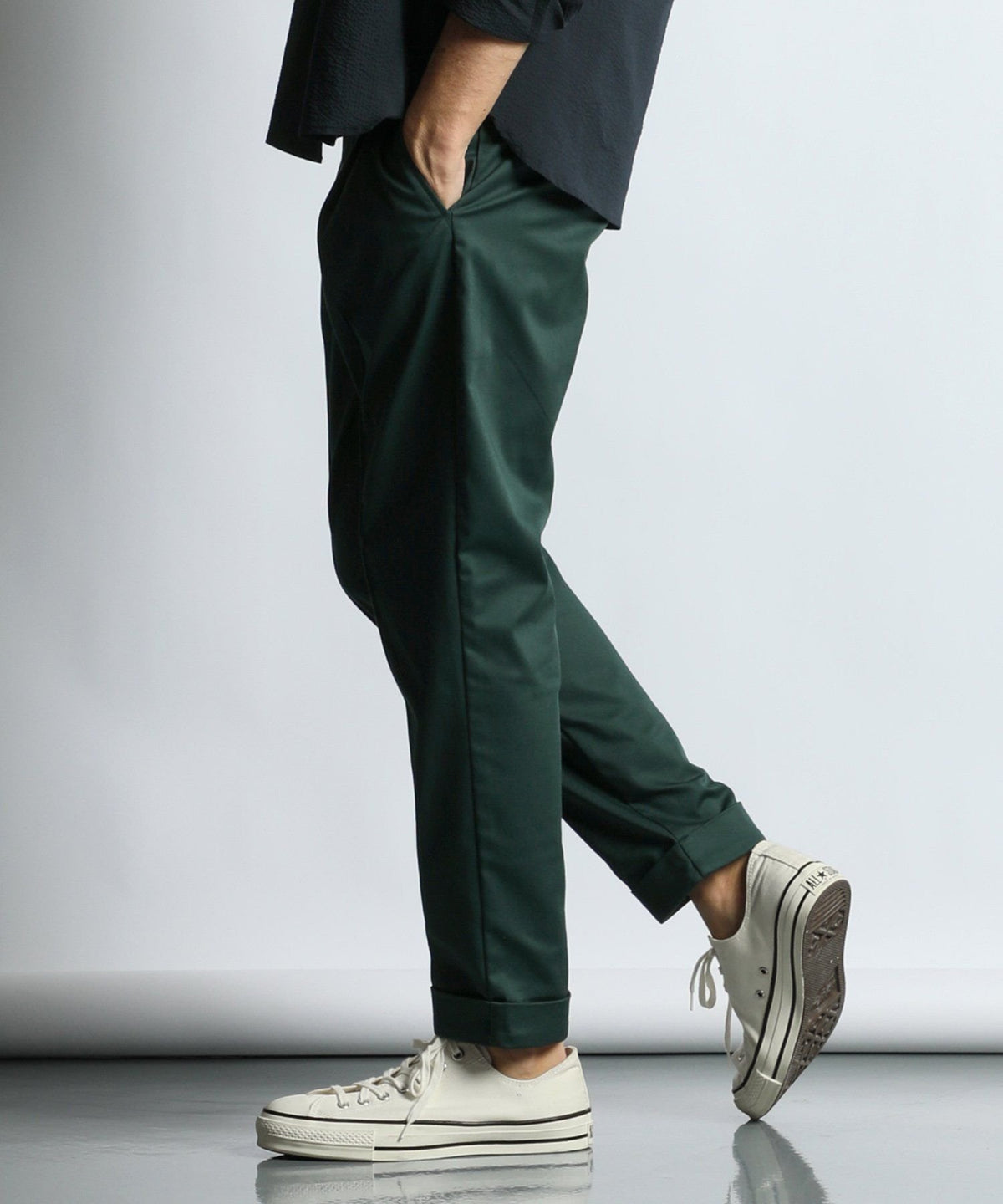 DICKIES × DUFFER slim tapered pants