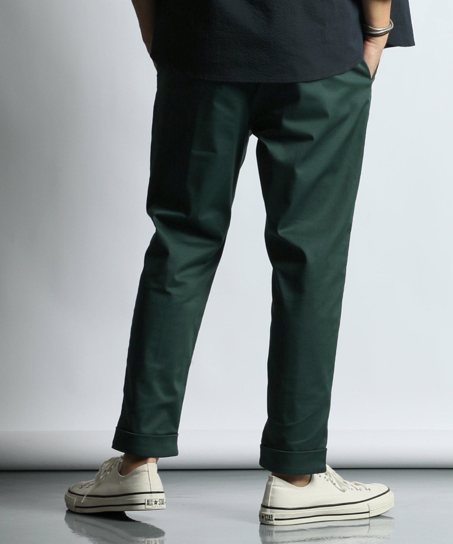 DICKIES × DUFFER slim tapered pants