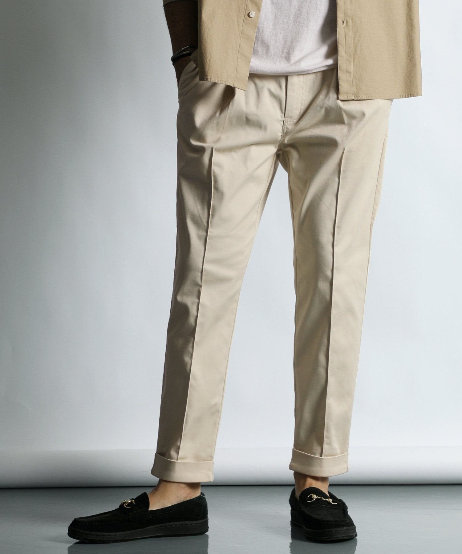 DICKIES × DUFFER slim tapered pants