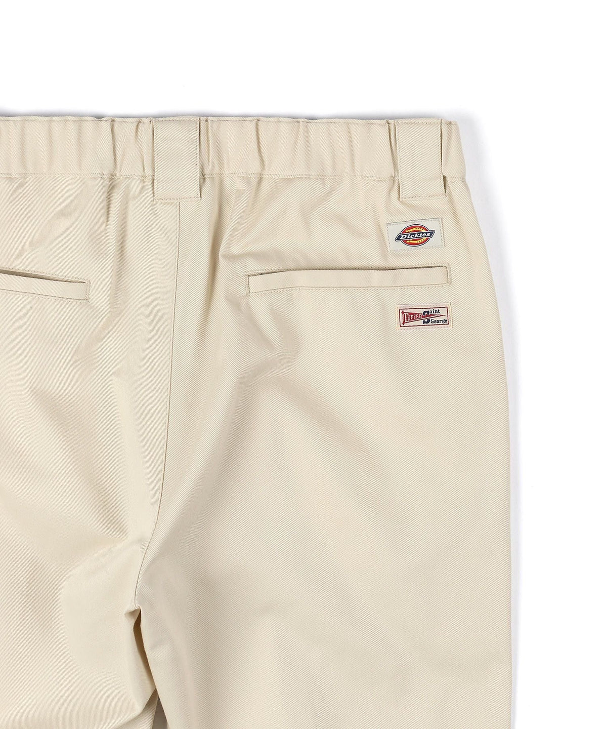 DICKIES × DUFFER slim tapered pants