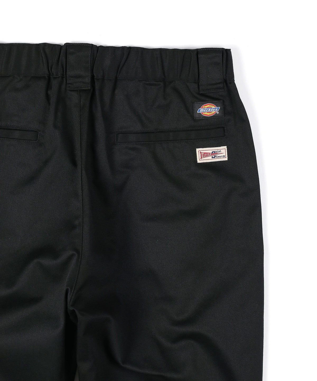 DICKIES × DUFFER slim tapered pants