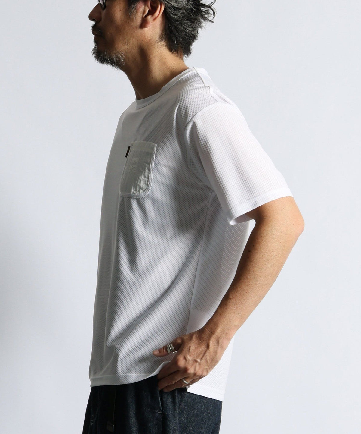 吸汗速乾 フィールドセンサー メッシュTシャツ