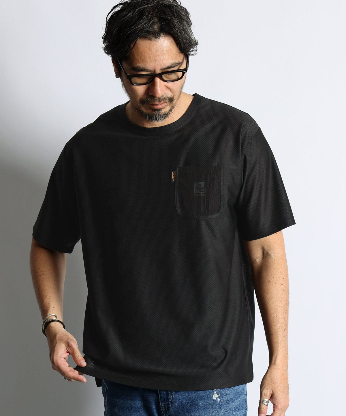 吸汗速乾 フィールドセンサー メッシュTシャツ