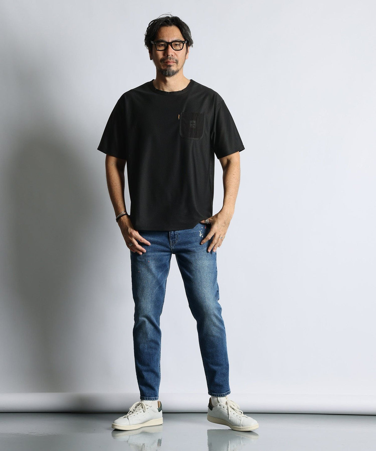 吸汗速乾 フィールドセンサー メッシュTシャツ