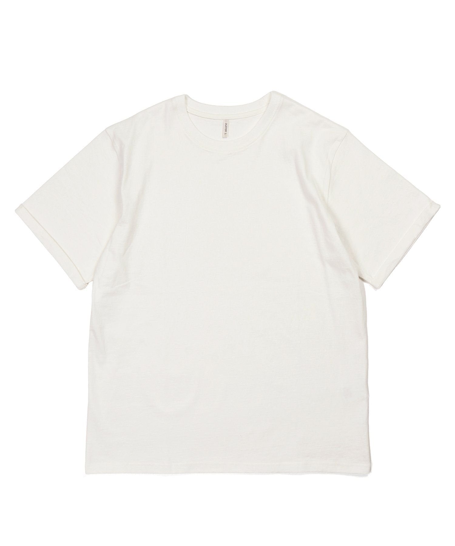 セットアップ対応 ヘビーウェイト ロールアップTシャツ