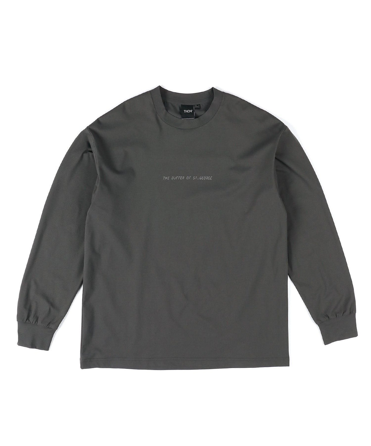 TAION×DUFFER 水陸両用 ラッシュガード メッシュロンTEE 【WEB限定アイテム】