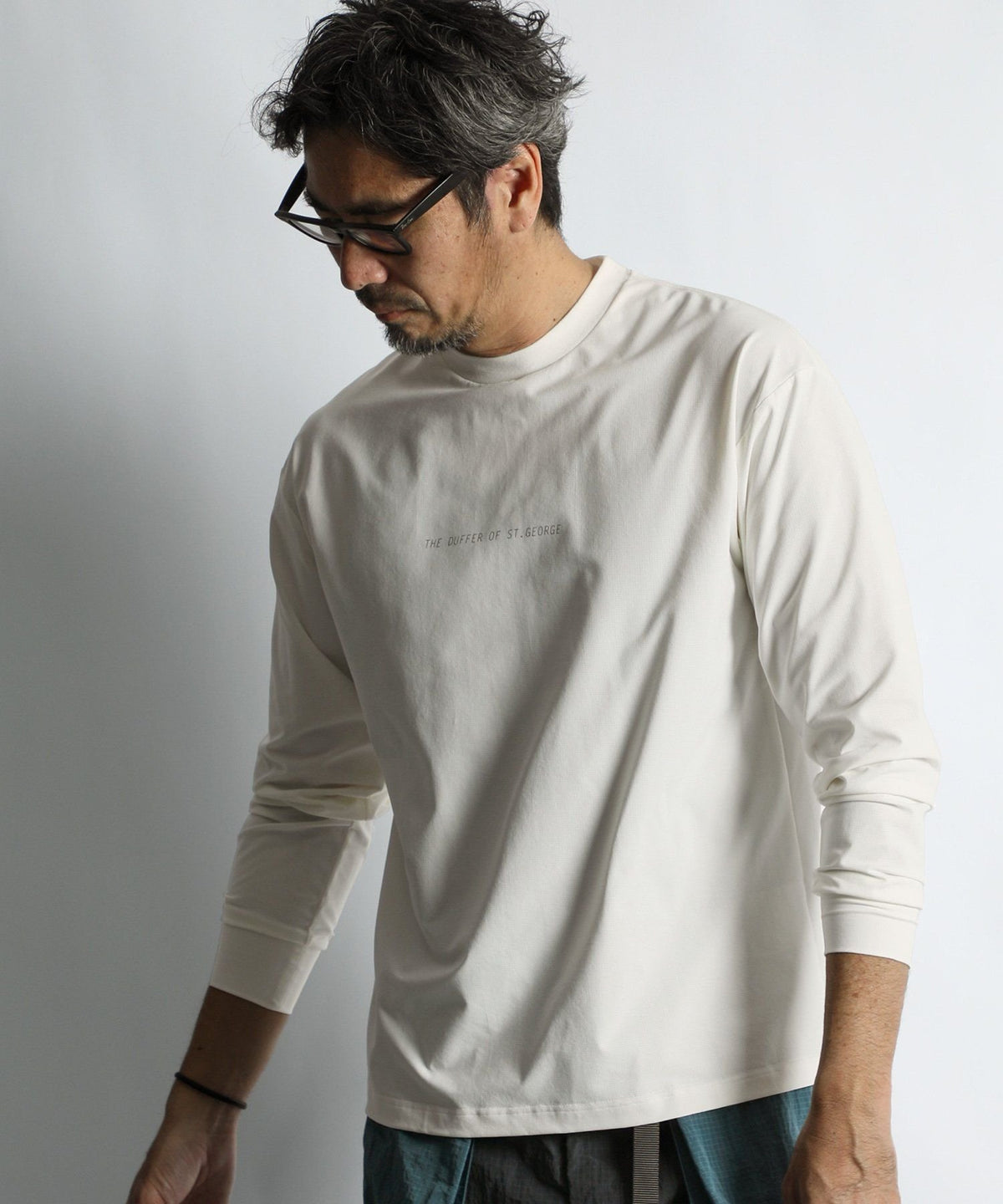 TAION×DUFFER 水陸両用 ラッシュガード メッシュロンTEE 【WEB限定アイテム】