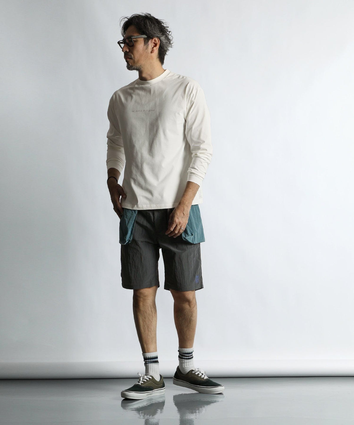 TAION×DUFFER 水陸両用 ラッシュガード メッシュロンTEE 【WEB限定アイテム】