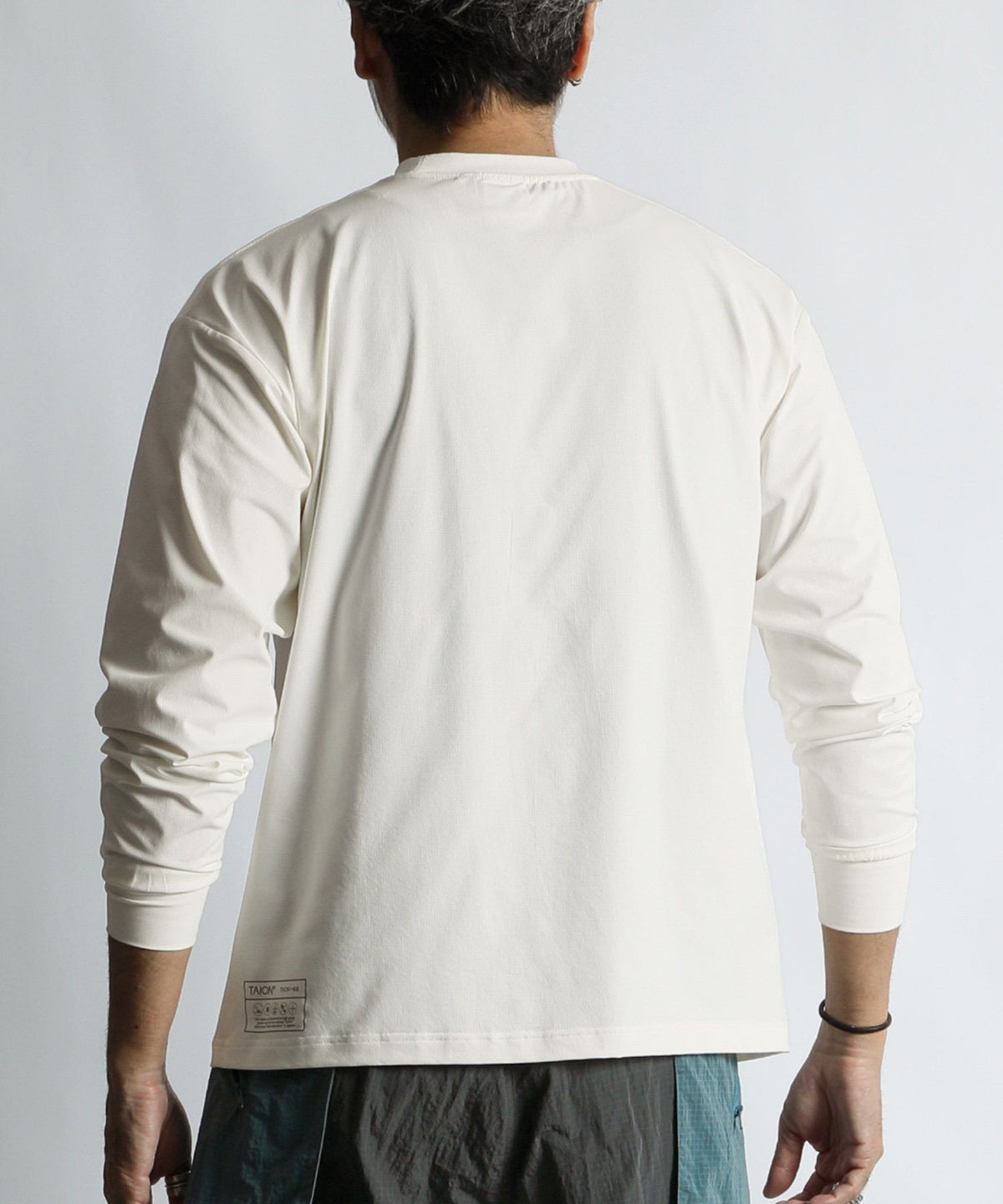TAION×DUFFER 水陸両用 ラッシュガード メッシュロンTEE 【WEB限定アイテム】