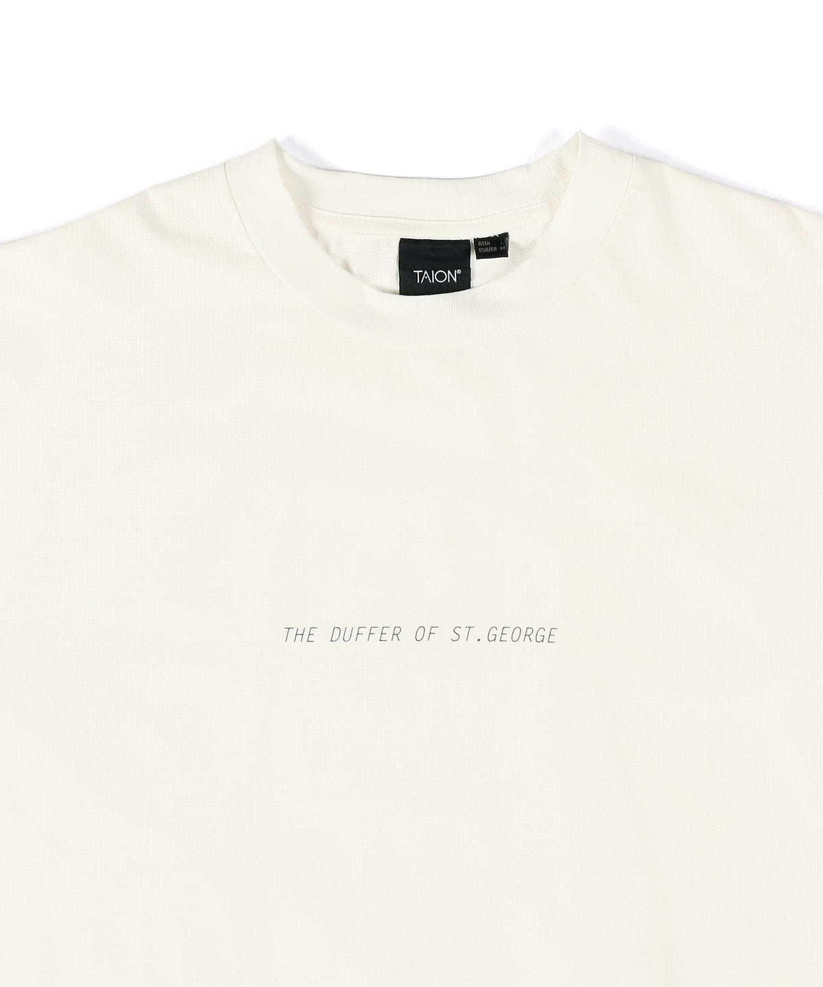 TAION×DUFFER 水陸両用 ラッシュガード メッシュロンTEE 【WEB限定アイテム】