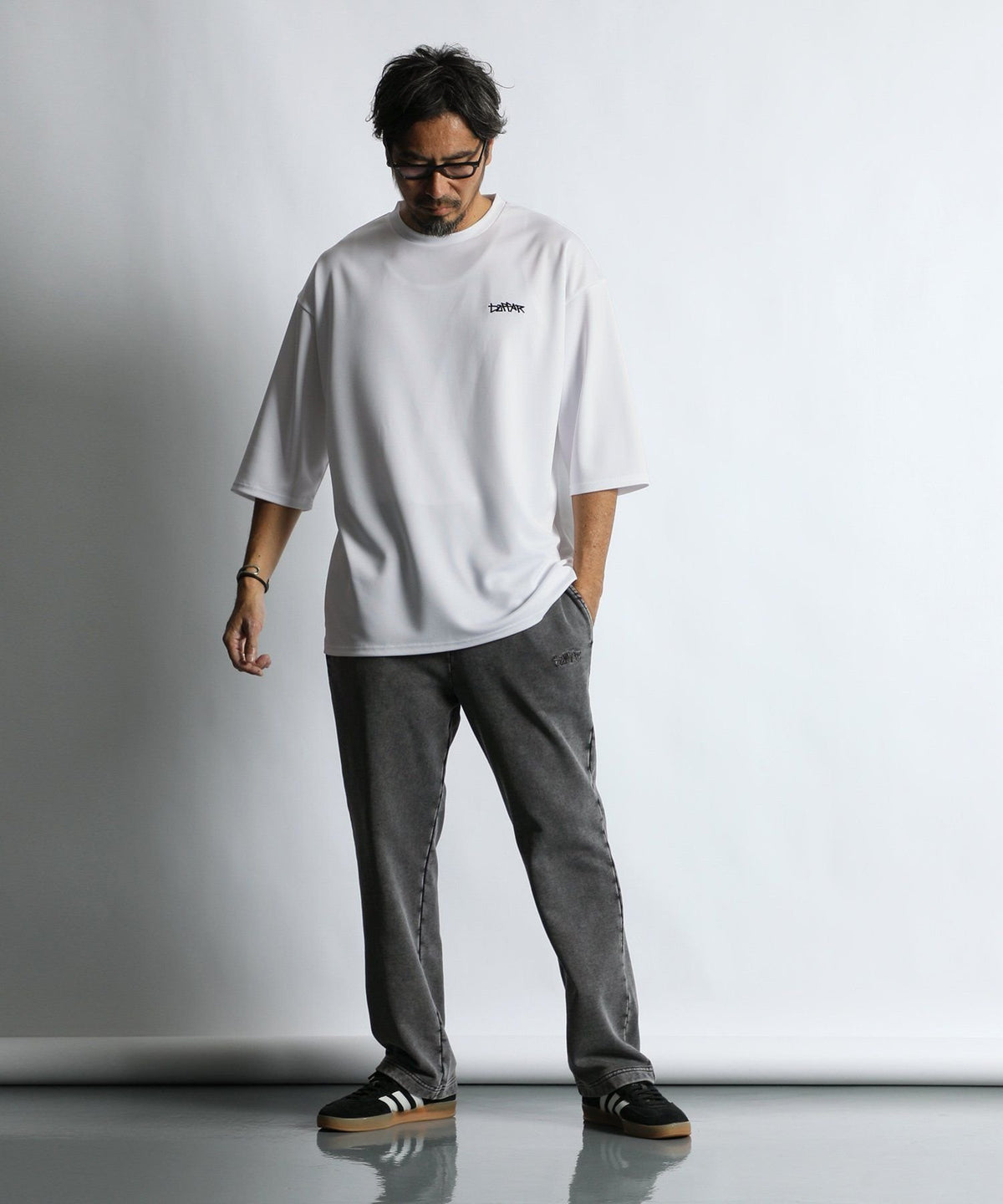 セットアップ 吸水速乾 メッシュ 7分袖Tシャツ【WEB限定アイテム】