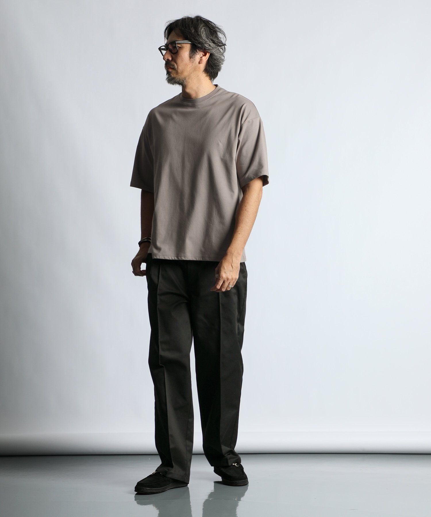 2-layer structure water-absorbent quick-drying Coolmax Relax T-shirt