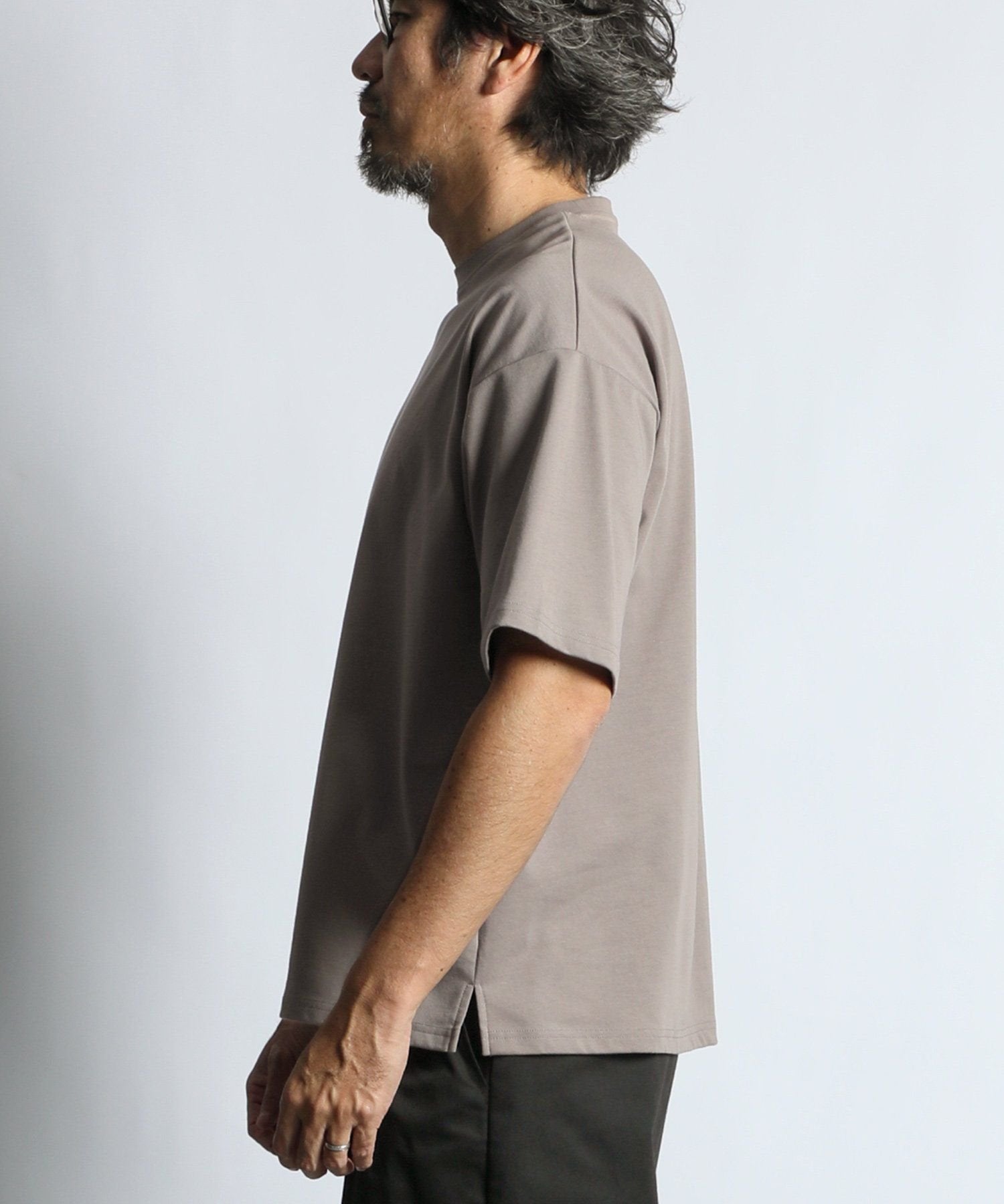 2-layer structure water-absorbent quick-drying Coolmax Relax T-shirt