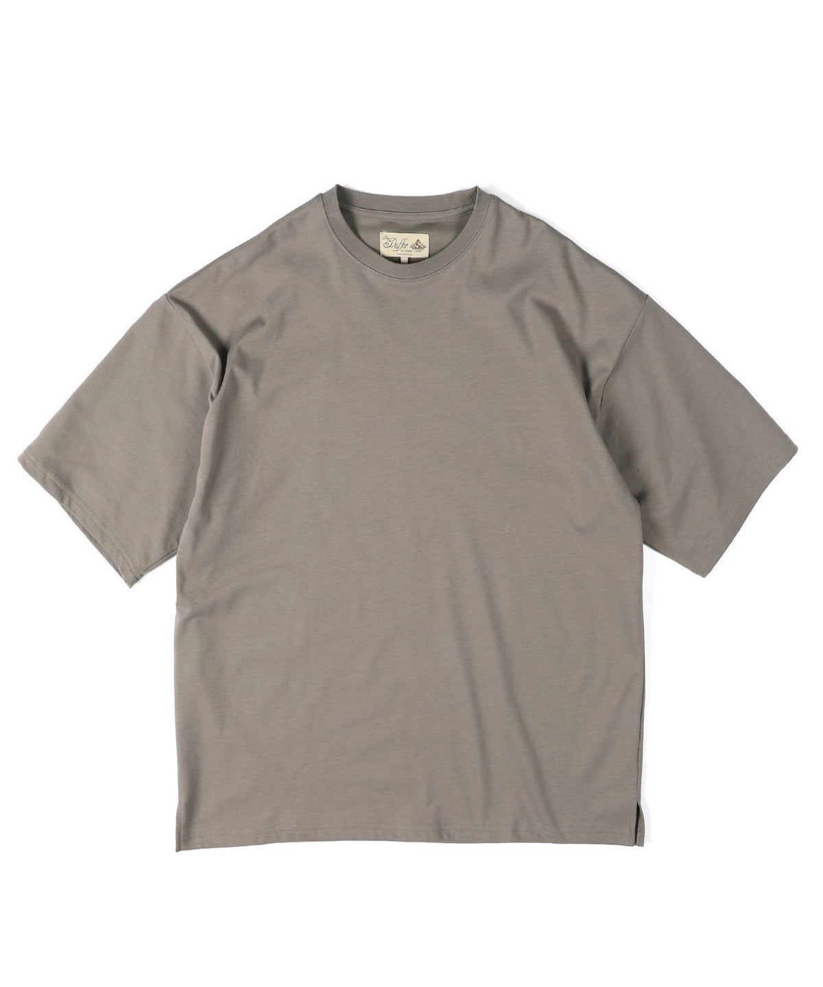 2-layer structure water-absorbent quick-drying Coolmax Relax T-shirt