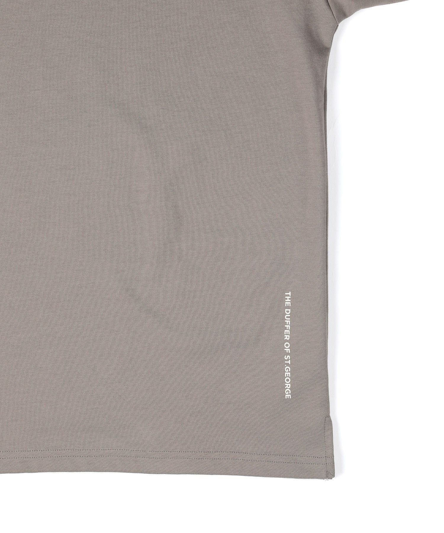 2-layer structure water-absorbent quick-drying Coolmax Relax T-shirt