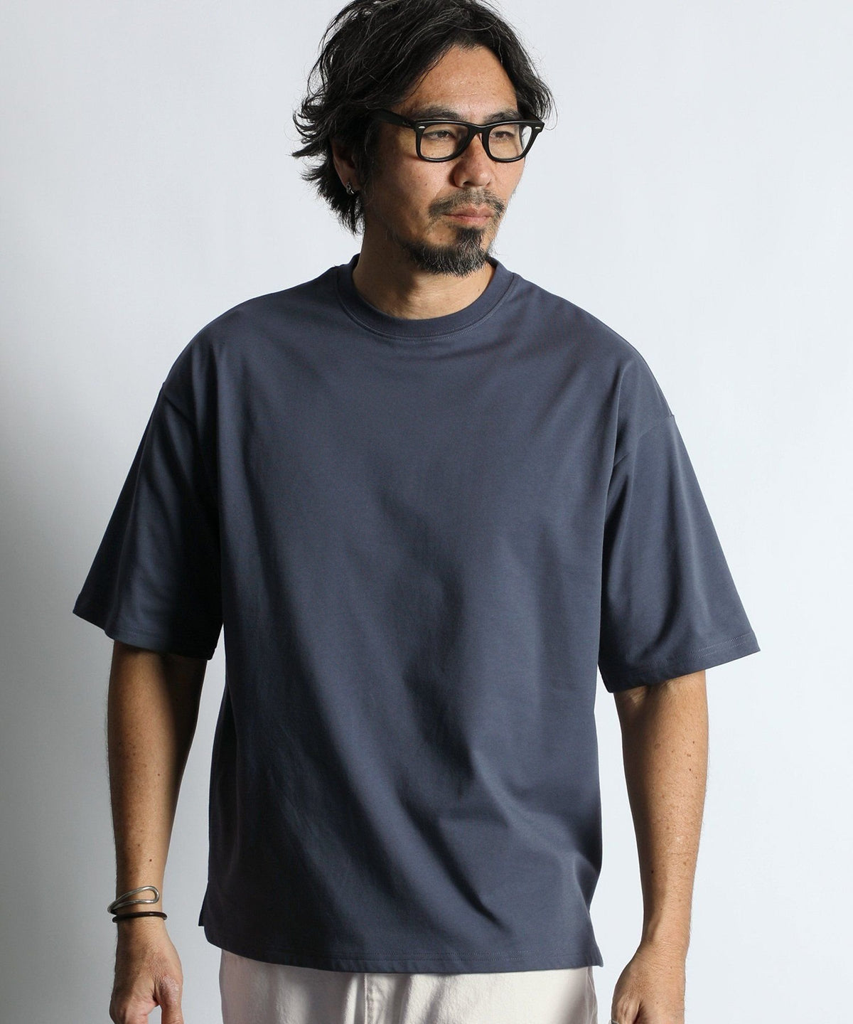 2-layer structure water-absorbent quick-drying Coolmax Relax T-shirt