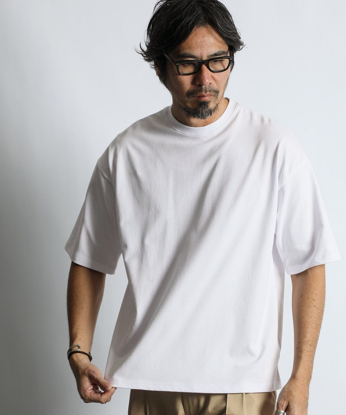 2-layer structure water-absorbent quick-drying Coolmax Relax T-shirt