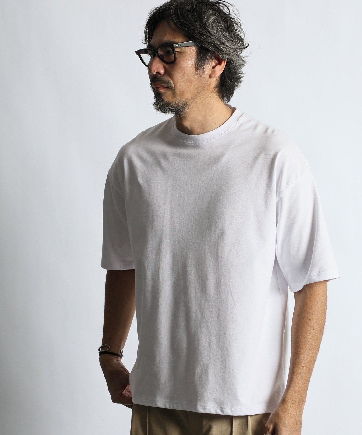 2-layer structure water-absorbent quick-drying Coolmax Relax T-shirt