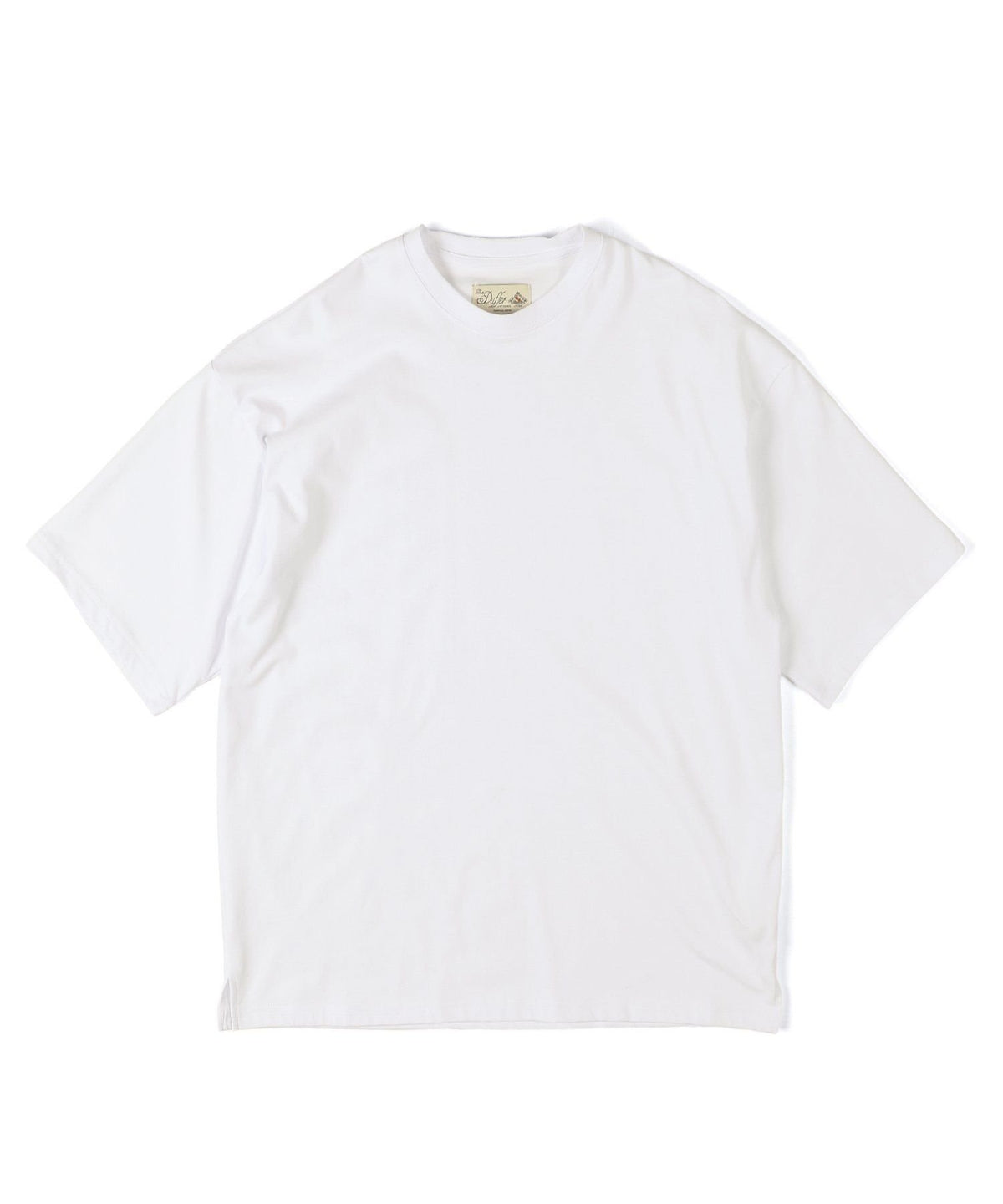2-layer structure water-absorbent quick-drying Coolmax Relax T-shirt