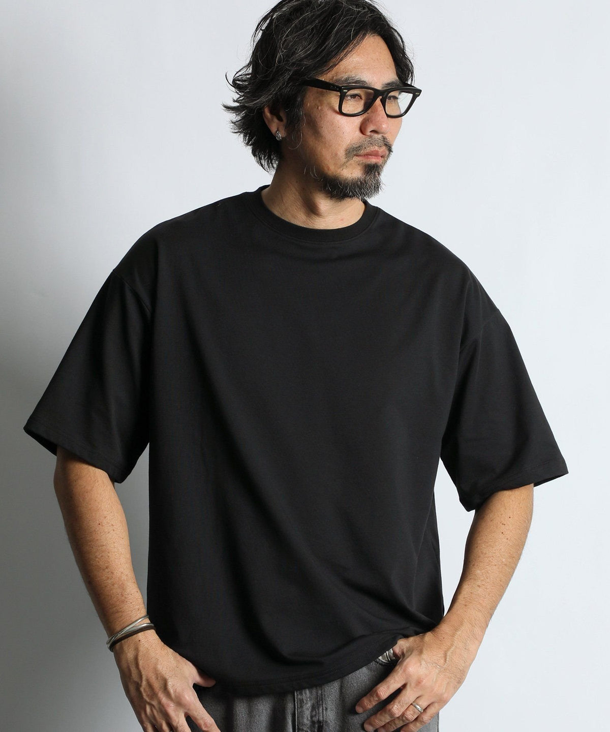 2-layer structure water-absorbent quick-drying Coolmax Relax T-shirt