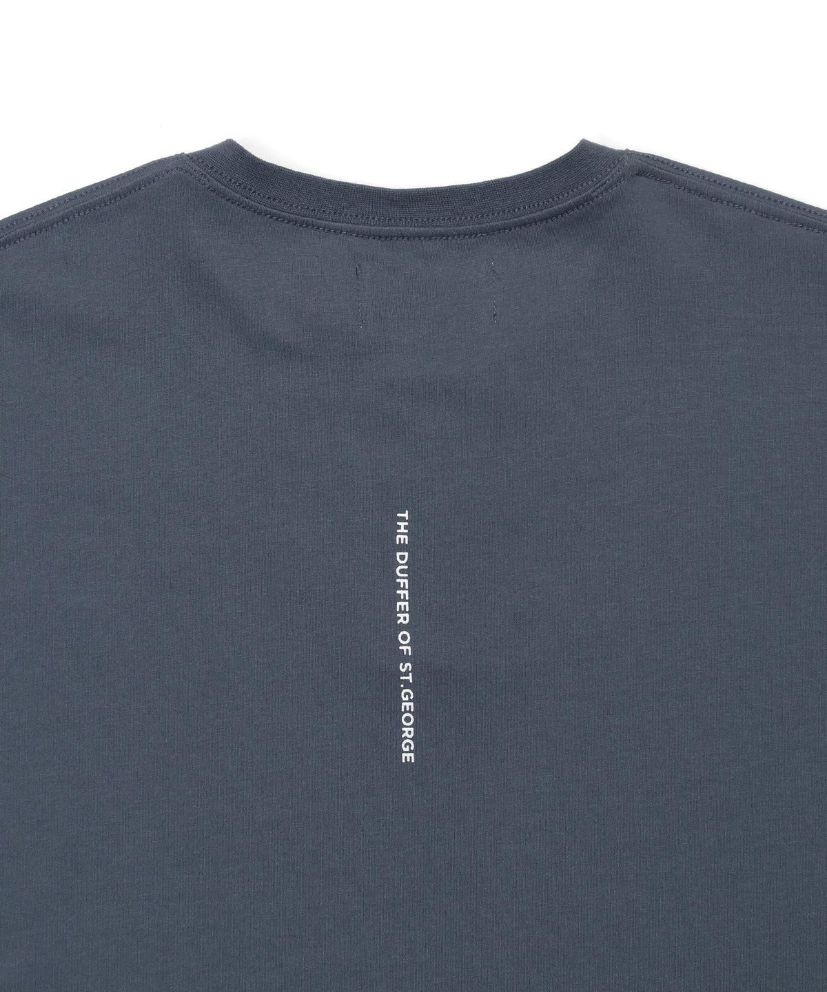 2層構造 吸水速乾クールマックス オーバーサイズ リラックス ヘンリーTシャツ