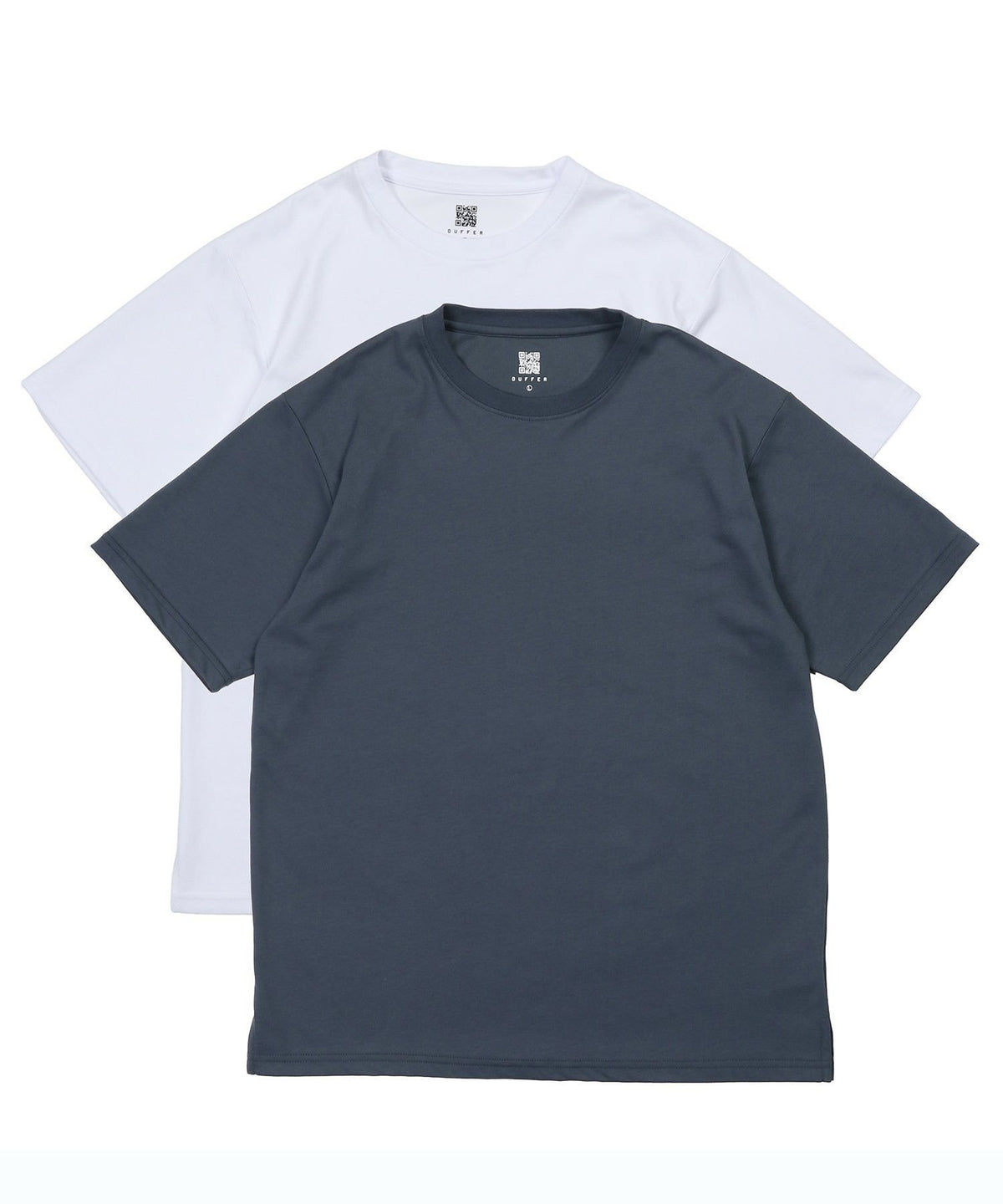 2層構造 吸水速乾 クールマックス 2PACKS ベーシックTシャツ【WEB限定アイテム】