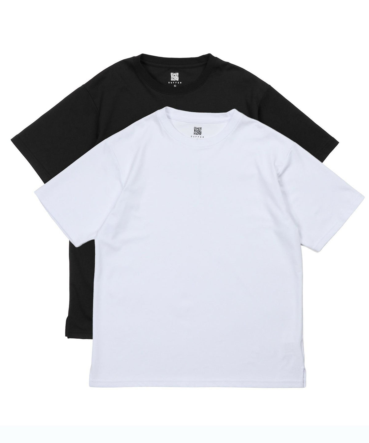 2層構造 吸水速乾 クールマックス 2PACKS ベーシックTシャツ【WEB限定アイテム】