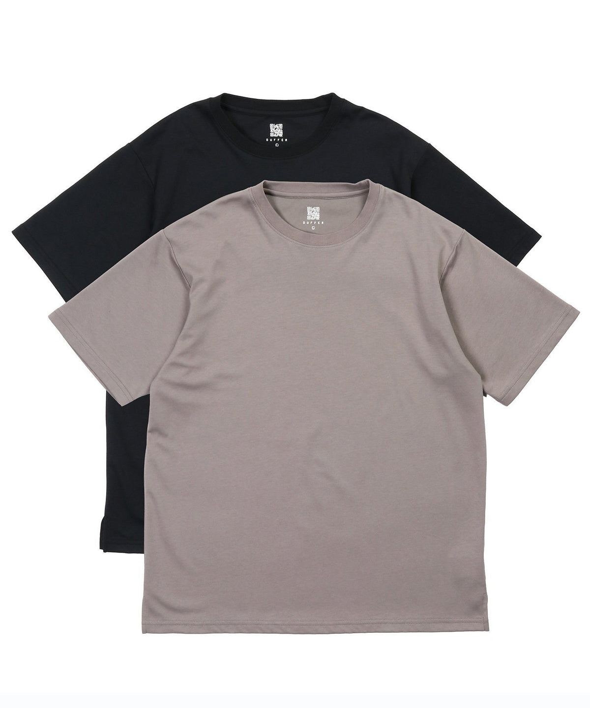 2層構造 吸水速乾 クールマックス 2PACKS ベーシックTシャツ【WEB限定アイテム】