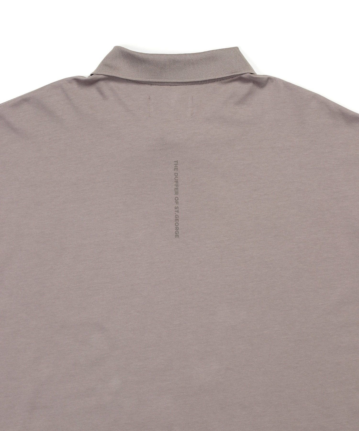 2-layer structure water-absorbing quick-drying Coolmax Relax Polo