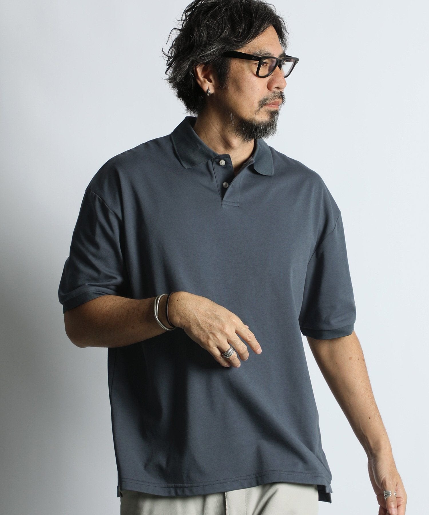 2-layer structure water-absorbing quick-drying Coolmax Relax Polo