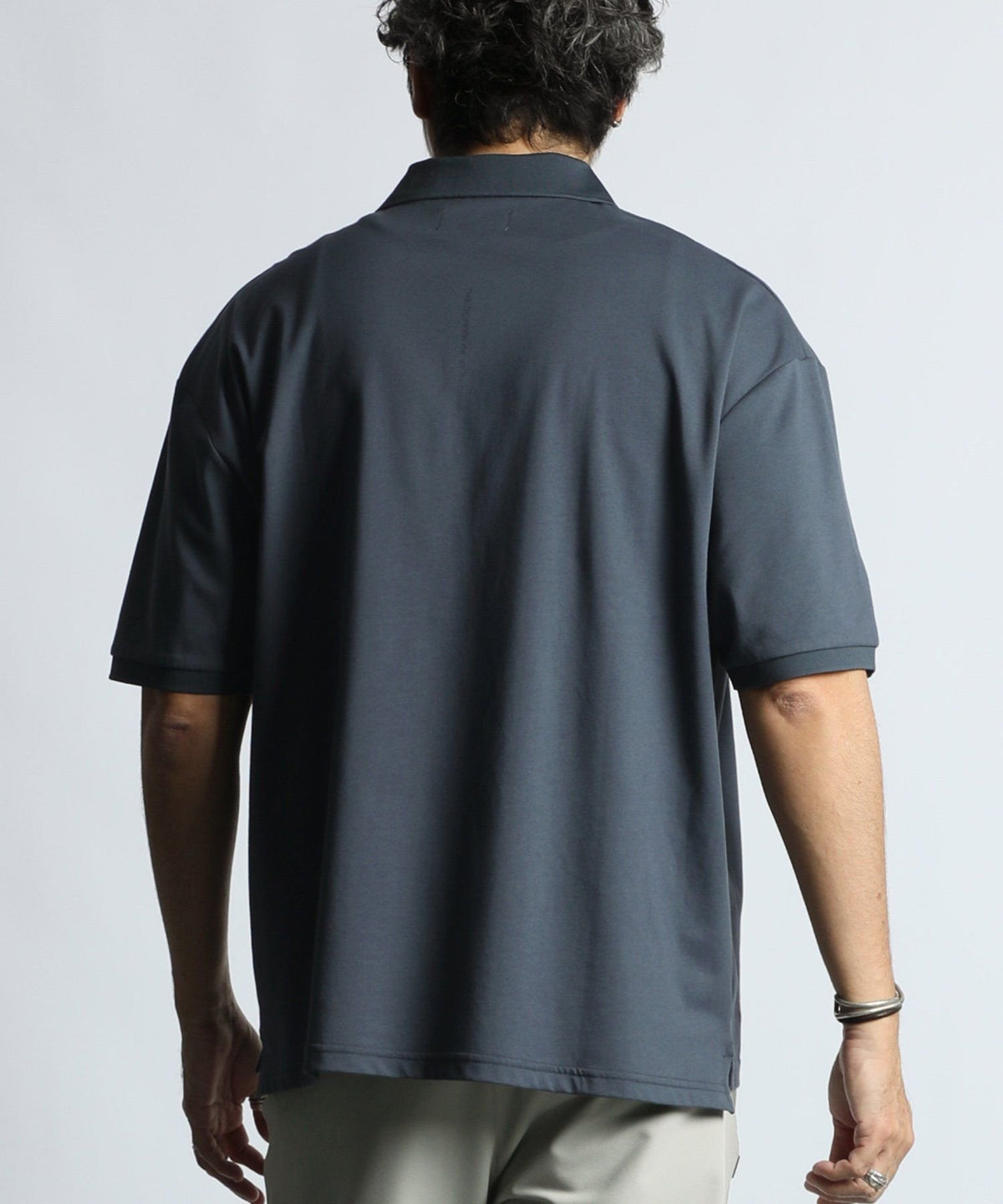 2-layer structure water-absorbing quick-drying Coolmax Relax Polo