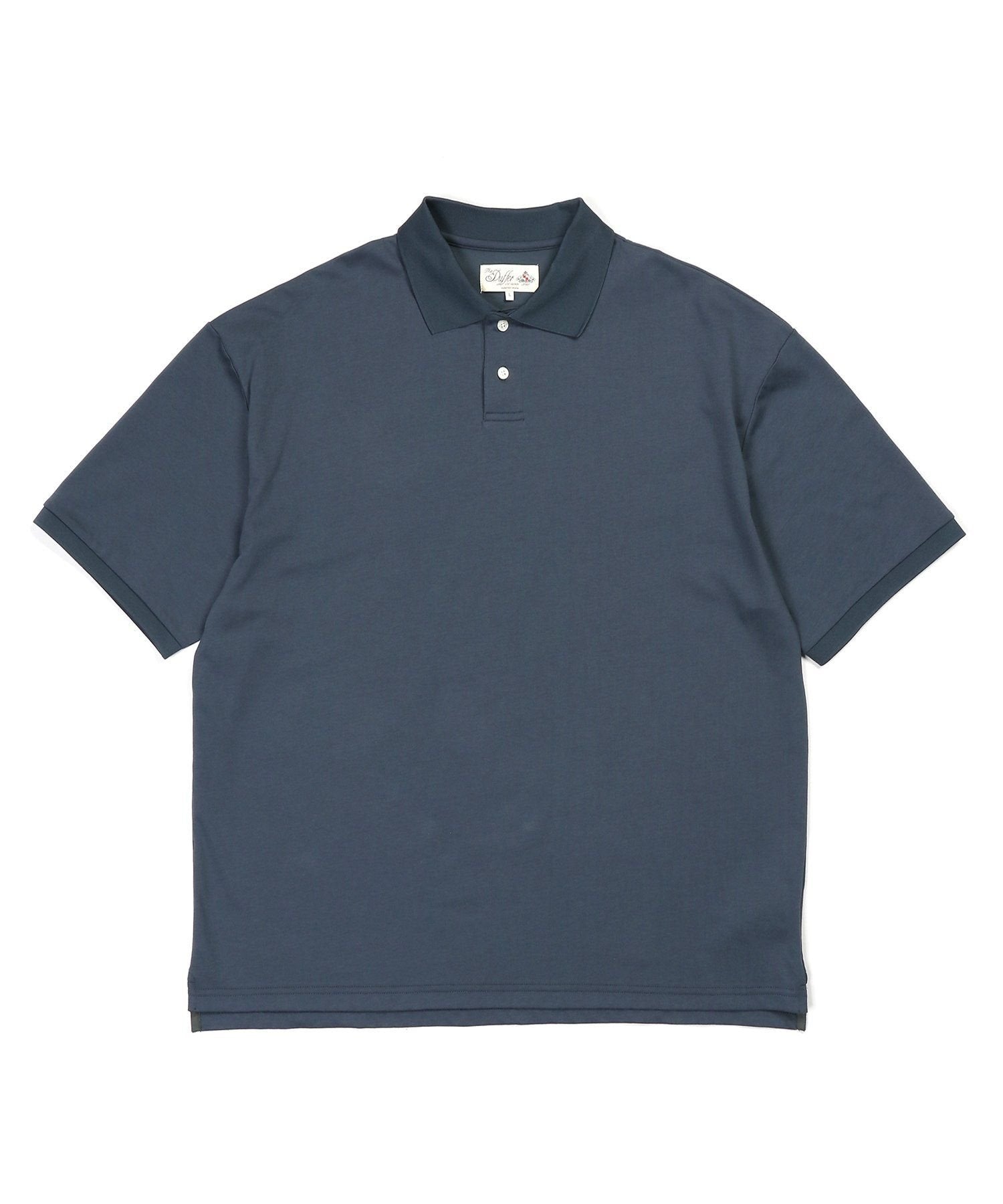 2-layer structure water-absorbing quick-drying Coolmax Relax Polo
