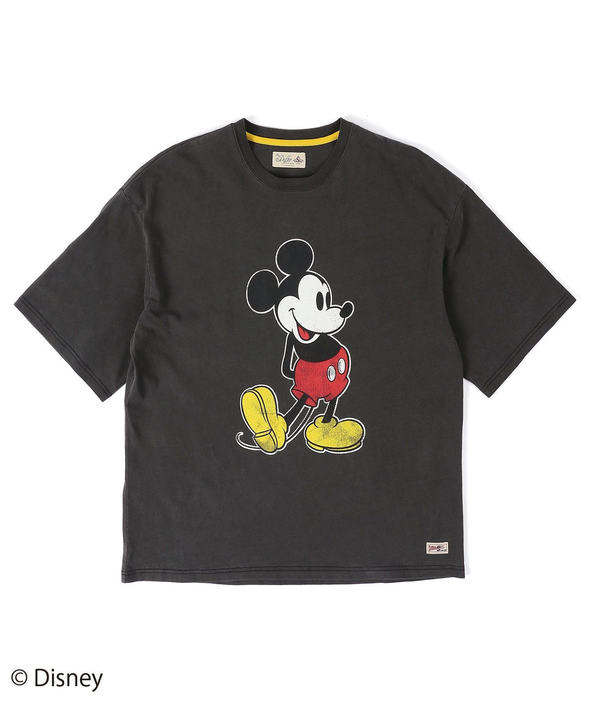 <ミッキーマウス>Tシャツ "CLASSIC"【WEB限定アイテム】