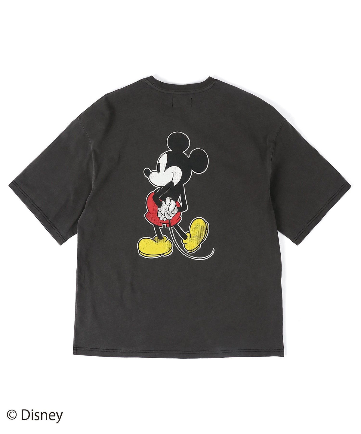 <ミッキーマウス>Tシャツ "CLASSIC"【WEB限定アイテム】