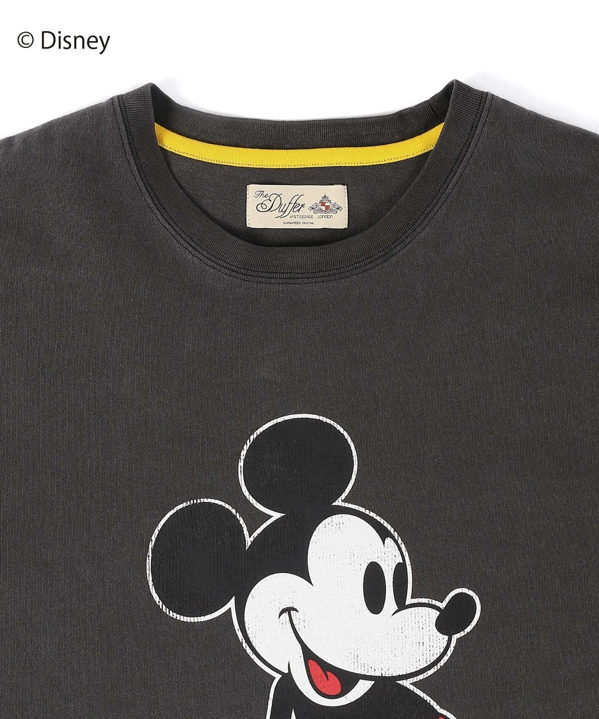 <ミッキーマウス>Tシャツ "CLASSIC"【WEB限定アイテム】