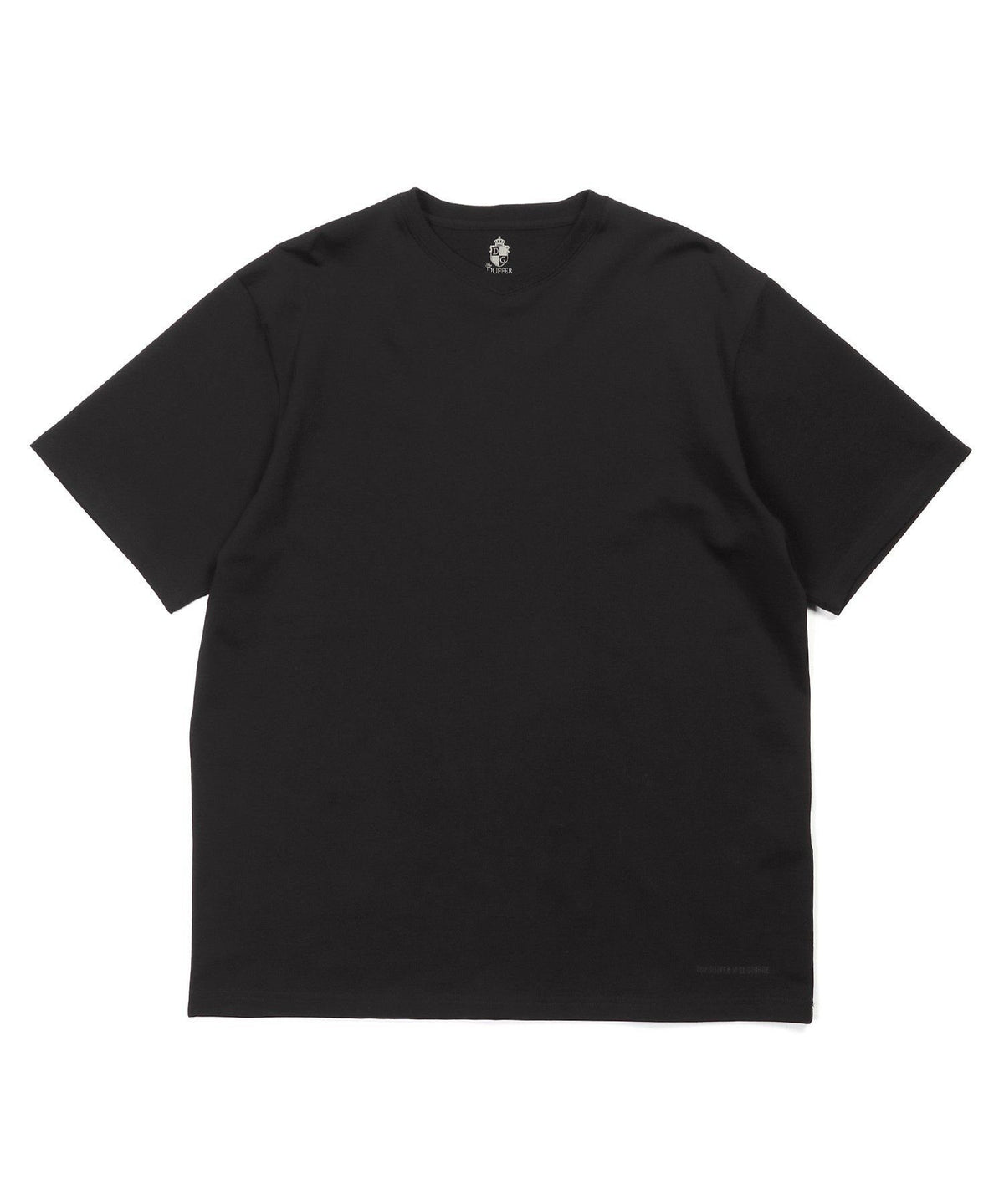 シルキータッチ 浅Vネック Tシャツ