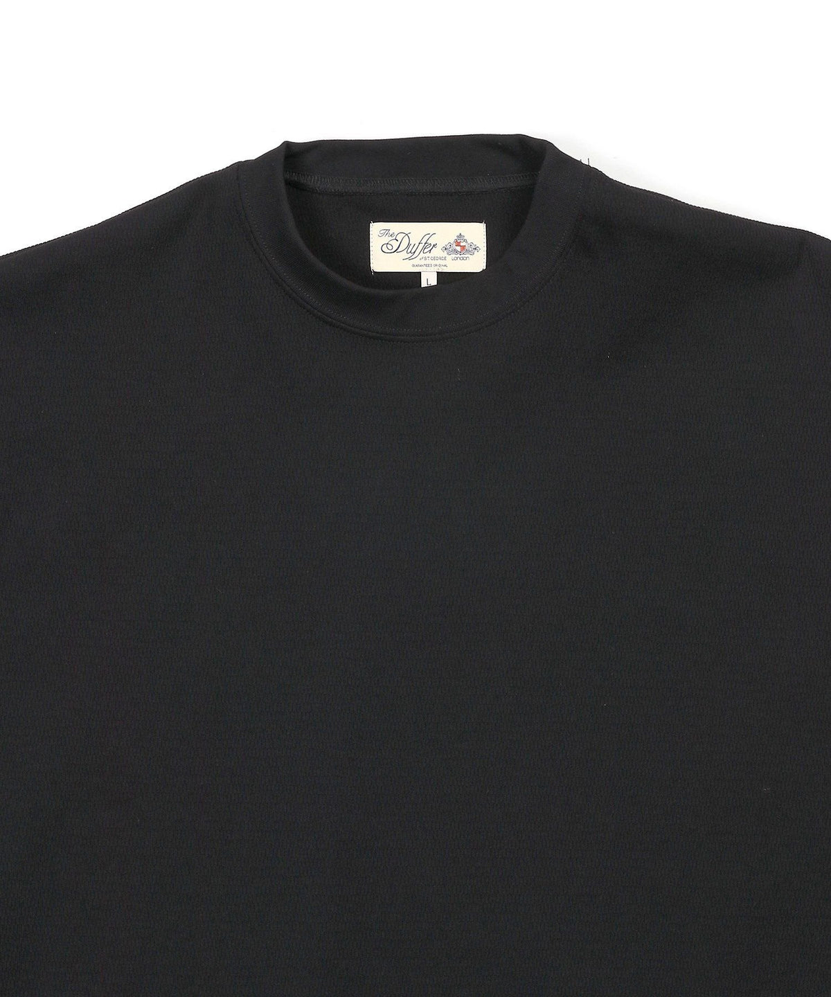 高収縮機能素材「エアフレックス」5分袖 ハニカム リラックスTEE【WEB限定アイテム】