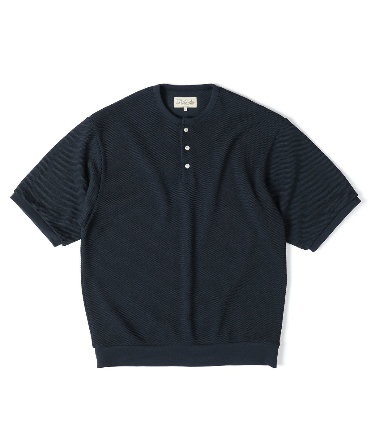 セットアップ対応 機能素材「エアフレックス」鹿の子Tシャツ