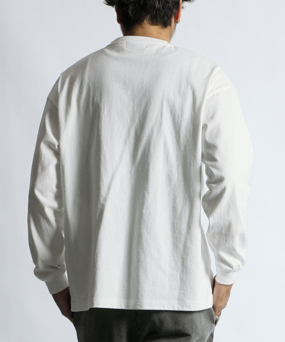 DUFFERアーカイブ ロゴ ロングスリーブTシャツ