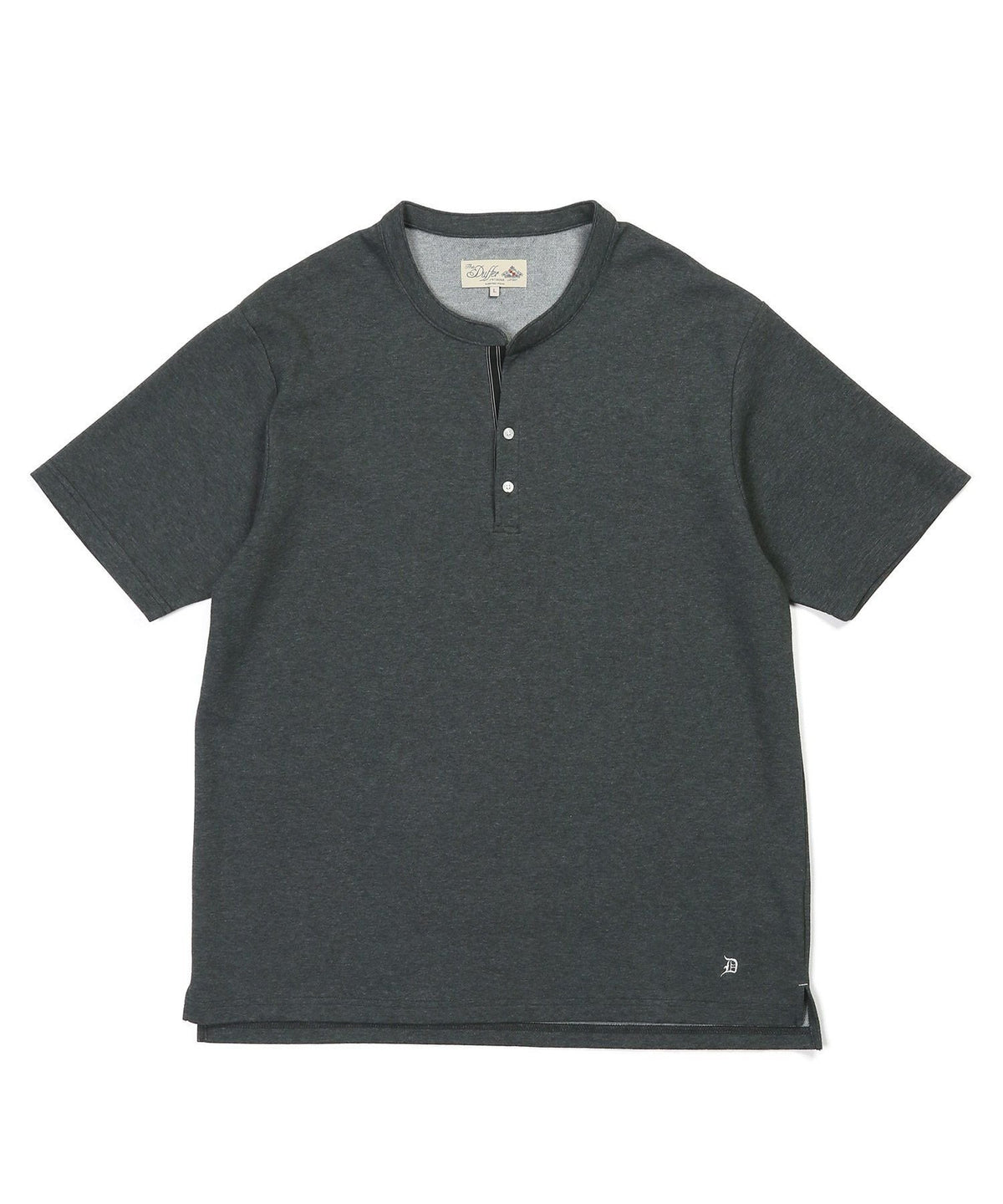 吸水速乾・防シワ クールファイバー Vネック オープンカラー スキッパーTシャツ