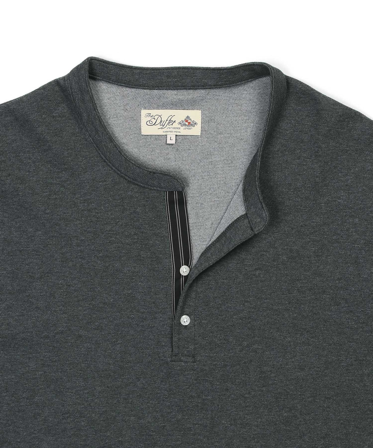 吸水速乾・防シワ クールファイバー Vネック オープンカラー スキッパーTシャツ