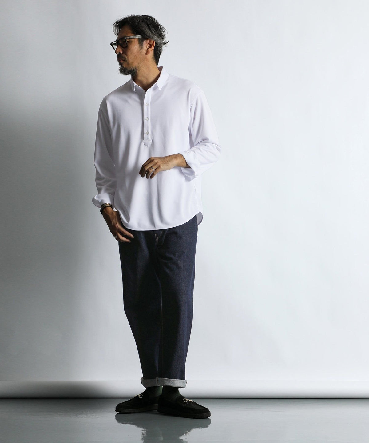 吸水速乾 綺麗め カノコシャツ【WEB限定アイテム】