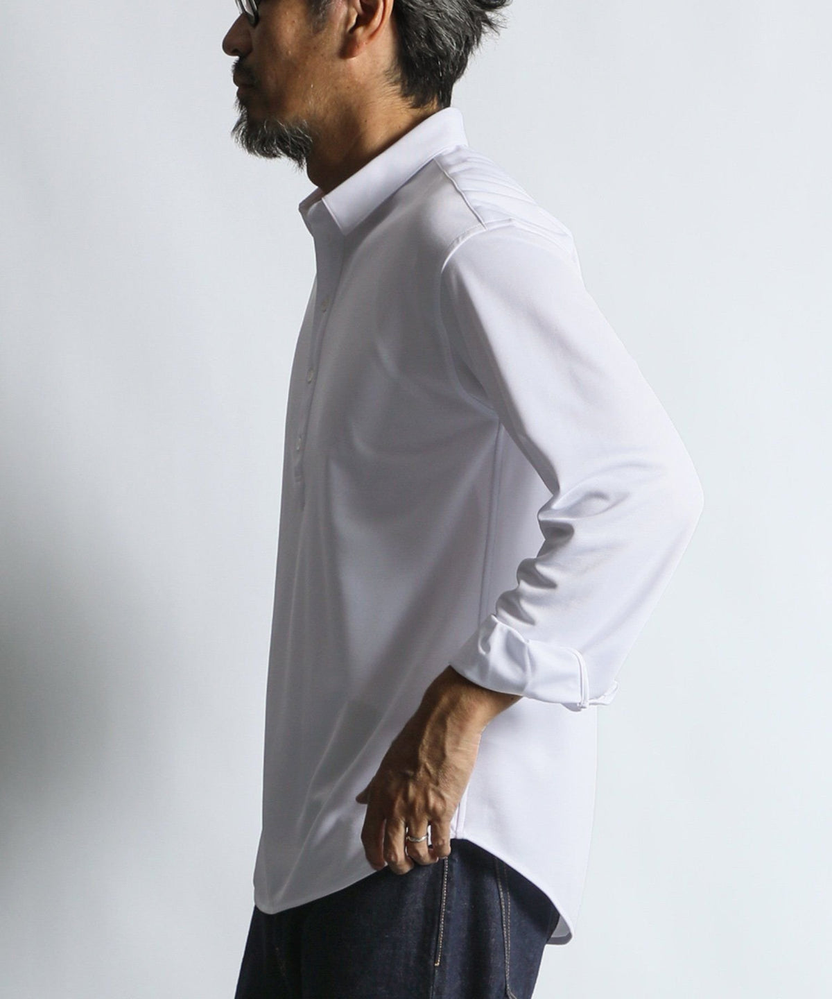 吸水速乾 綺麗め カノコシャツ【WEB限定アイテム】