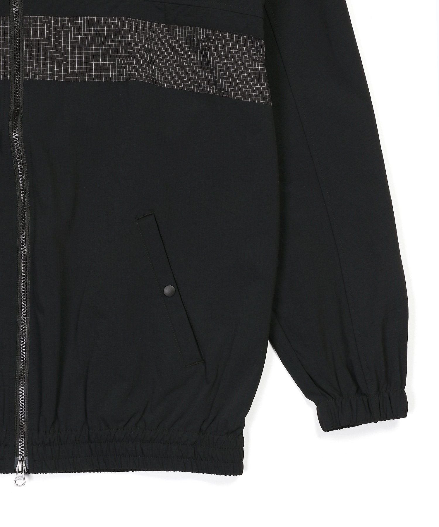 〔BLACK LABEL〕:セットアップ対応 コーデュラ スタンドブルゾン