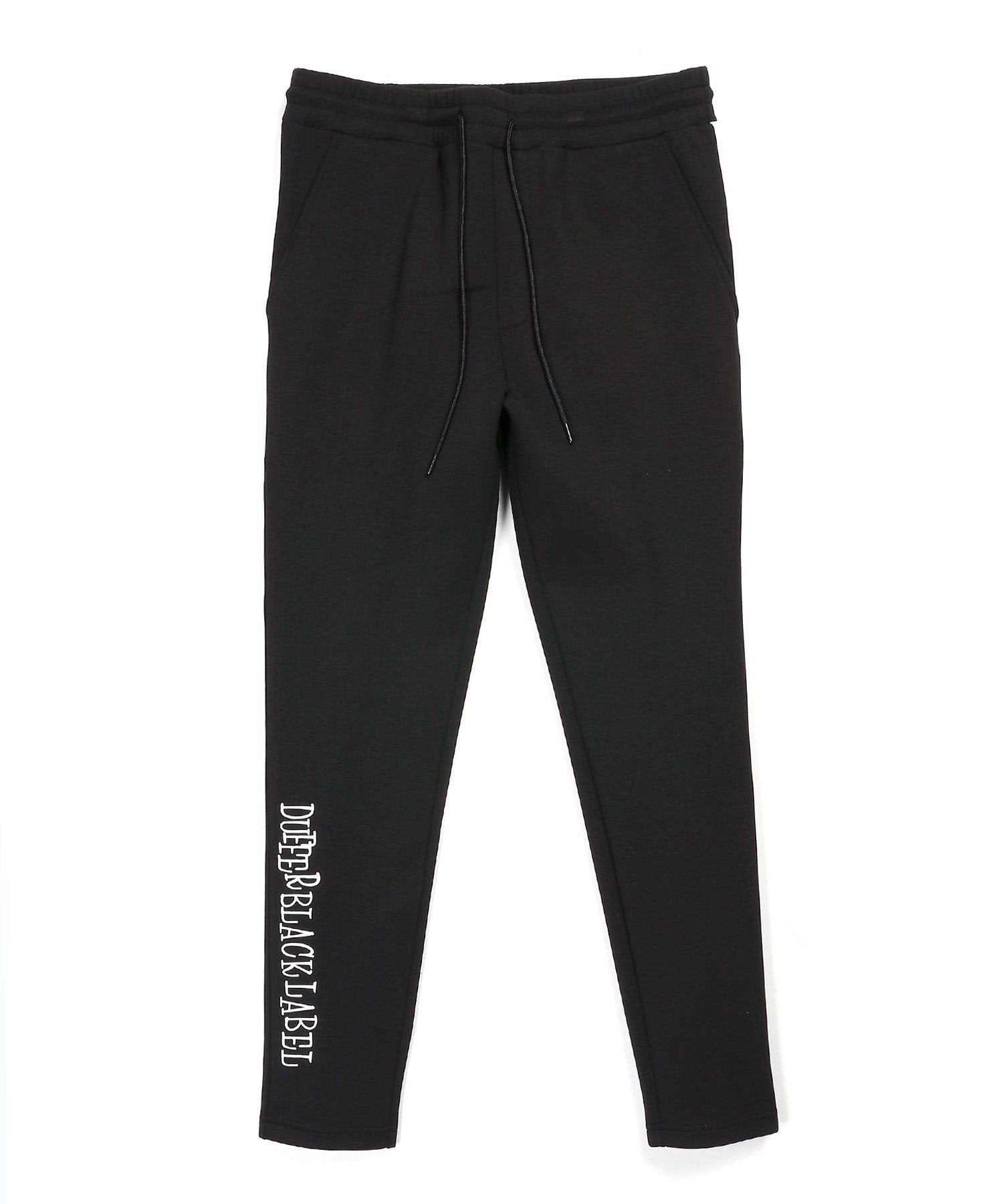 〔BLACK LABEL〕:セットアップ対応 ソロナ スリムパンツ