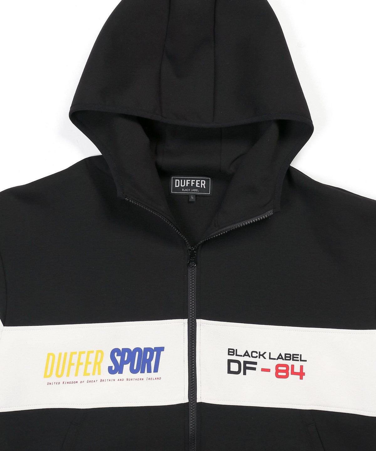 〔BLACK LABEL〕:セットアップ対応 ソロナ スタンドパーカー